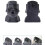 (Golden) Easter Island Humidifier USB Aroma Diffuser 4