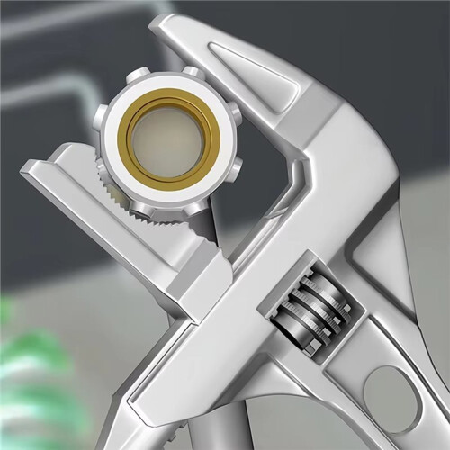 Universal Multifunctional Wrench for Water Pipe and Bathroom Repairs, Large Open End Design 2