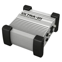 Ultra-DI DI100 Professional Battery/Phantom Powered DI-Box Balanced Circuit Output Case