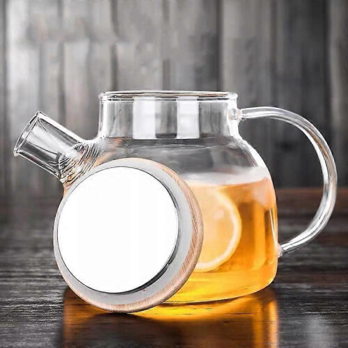 1L Heat-Resistant Grass Teakettes Teapot 1