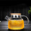 1L Heat-Resistant Grass Teakettes Teapot 3