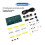 Six Digit Red Display Digital Clock Module  5-12V DIY Welding Practice Spare Parts for Electronic Training Projects 8