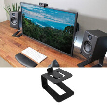 2X Desk Speaker Stands,Audio Speaker Stands for Studio Monitors, Bookshelf Speaker Desktop Speaker Stands