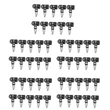 50 Sztuk Programowalny Czujnik Ciśnienia w Oponach TPMS dla Narzędzia Autel TS408 TS508 ITS600 315 MHZ + 433 MHz 2 w 1 Czujnik MX Monitor