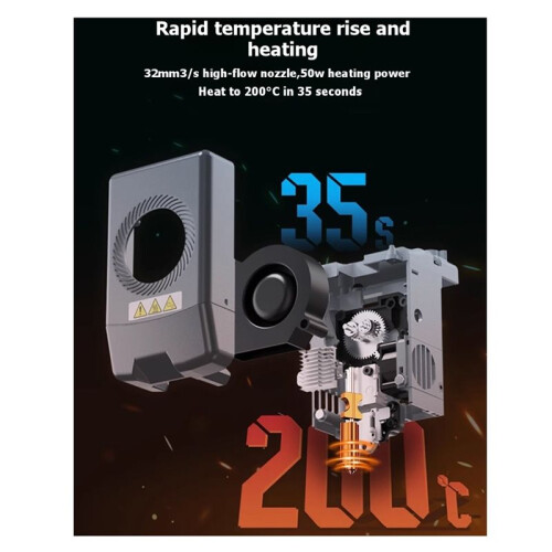 For Flashforge AD5X Nozzle Upgrade Detachable 0.4 0.6 0.8mm for Flashforge AD5X Hotend Extruder Quick Release Nozzle 1
