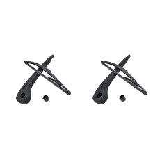 2X Rear Wiper Blade & Arm Set Kit for Scenic 2 / Grand Scenic MK 2 Windshield Windscreen 2003 - 2009