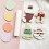 Pottery Tools Leather Texture Roller Cowhide Texture Clay Roller Diy Earrings Jewelry Texture Printing Clay Tools 3