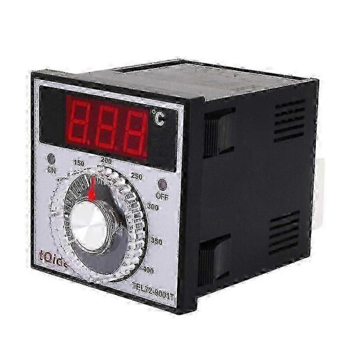 Digital Display Pid Temperature Controllers Thermostat Regulator Ac 220v - 380v K Sensor Thermocouple for Baking Oven