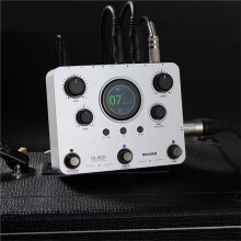 Mooer GL200 Guitar Loop Series Phrase & Drum Station com 100 Slots de Memória e e/S MIDI TRS Dupla para Múltiplos Dispositivos