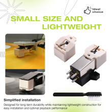 AT3600L Magnetic Cartridge Stylus+Needle+Brush Kit LP Vinyl Record Player Stylus for Turntable Phonograph Platenspeler
