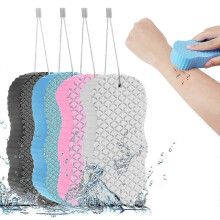Bath Sponge Massage Sponge Shower Sponge, 4pcs Ultra Soft Bath Body Shower Sponge, Peeling Sponge Body Scrub Body Care Sponge