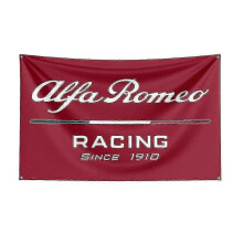 (90 x 150cm, N) Huamade 3x5ft Alfa Romeos Racing Car Flag For Decor-sy