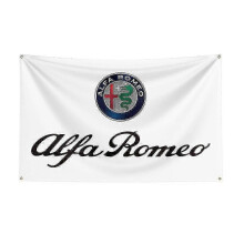 (60 x 90cm, F) Huamade 3x5ft Alfa Romeos Racing Car Flag For Decor-sy