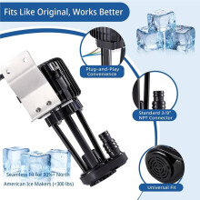 Commercial Ice Maker Water Pump Quiet 220v 2W Replacement Part,for Vevor, Cotlin, Scotsman & Hoshizaki