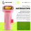 Digital Microscope for Kids  Microscope Camera with 2.4" IPS Screen 1000x Zoom Portable Children Microscope 2