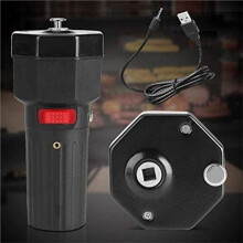 Effortless Rotisserie Motor Electric Rotisserie Motor for Grill Spit, Heavy Duty Barbecue Rotisserie Motor for Outdoor