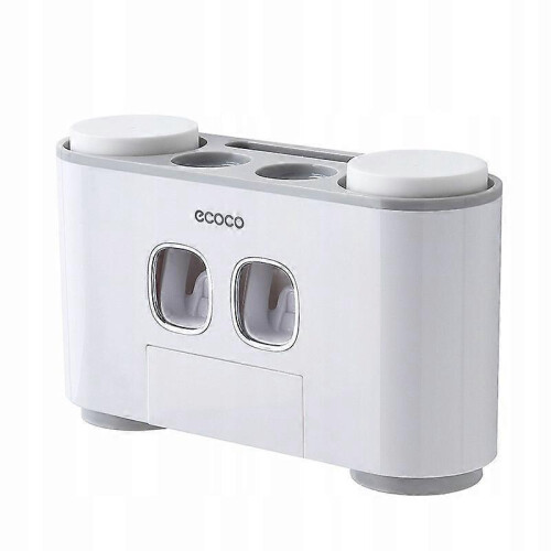 (B) Wall Holder For Toothbrush Toothbrush Holders toothpaste squeezer 2
