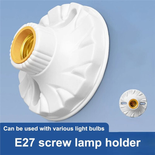 250V E27 Plafondlampfitting, Lampvoet voor Thuisprojecten 1