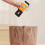 (BLACK) Juicing Cup Hand Juicer Fruit Blender Portable Juicer Electric Blender 5