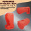 49-16-3453 Impact Protective Boot for  M12FUEL 1/4" Hex Impact Driver 3453-20-Replacement Protective Cover Case 3