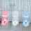 (Blue) Hanging Pet Drinker Hanging Automatic Water Feeder 4