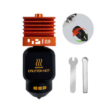 For P2S Upgraded Standard Flow Hotend Removable Hardened Steel Nozzle Print 3D Printer Parts 0.2mm