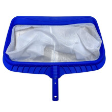 Leaf Skimmer Net for Swimming Pools SPA Rubbish Skimmer Rake Leaf Mesh Deep Bag Pond Leaves Cleaning Net