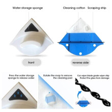 Magnetic Double Layer Glass Cleaner Home Multifunctional High Rise Window Cleaner Tool Automatic Drainage Strong Grip