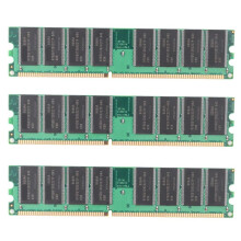3X DDR 1 Go de Mémoire PC Ram DDR1 Desktop PC3200 400 MHz 184 Broches Module de Mémoire D'Ordinateur Non ECC