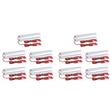 20x 12V Car LED SMD Interior Light Bar Tube Strip Lamp Van Boat Caravan Motorhome Cold White