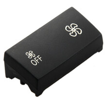 5X for A/C Climate Control Panel Fan Speed Button Replacement, for 1 Series F20/F21,2 Series F22/F23,3 Series