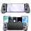 Stretchable Handle for  X5 Lite Mobile Game Controller,Adjustable Type-C Gaming Grip for IOS Android Phones Black 2