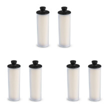 Steam Cleaner Water Purifier Descaling Cartridge for SC2 SC3 Clean Water Descaling Filter Premium Upright 6PCS