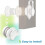 3Pack Replacement Drain Plug for  Coolers, 1 Inch Shaft, Includes Gasket and Drain Cap 2
