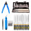 Deburring Tool Kit Engraving Carving Tool DIY 3D Printer Part 3D Model File Cutter Scraper Material Removal Tools 1