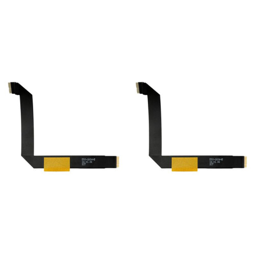 2X Trackpad Touchpad  para  Air 13 Polegadas A1466 1466 593-1604-B Track Pad Touchpad Cabo Flexível em Meados de 2013-2017 Ano