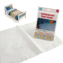 The Magic Toy Shop Single Bed Wetting Sheet Waterproof Mattress Protector Cover for Kids 200x100cm
