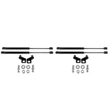 4X Front Hood Bonnet Modify Gas Springs Shock Damper Gas Strut Lift Support for Astra J MK6 GTC 2009-2015