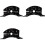 3X Violin Bridges Multifunctional Mold Template 4/4 Violin Bridges Repair Reference Tool 1