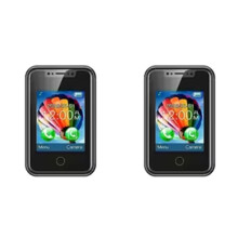 2X 8XR Super -Telefon 1,77 Zoll Touchscreen 2G GSM-Telefon Drahtloses Wählgerät Kleines SMS-Multimedia-Telefon