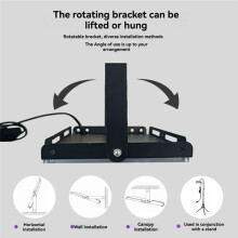 300W 395nm Tragbare LED UV-Härtelampe für SLA DLP 3D-Drucker, Harz PCB-Reparatur, DIY-Projekte US-Stecker