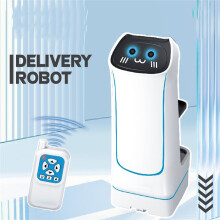 Neuartiges Ferngesteuertes Auto-Spielzeug, Elektrischer Essenslieferroboter, Transportspiel für Kleine Gegenstände, Lustige Überraschung