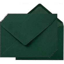 100 Pieces A7 Self-seal Envelopes Colorful 5x7 Envelopes for Greeting Cards, Birthday, Weddings, G S202412244896