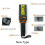 Handheld Metal Detector Wand with Holster, High Sensitivity Security Scanner for Safety and Efficiency 6
