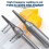 2 TCT Grooving Cutter Carpentry Milling Cutter Precise V-Shaped Round Bottom Grooving Tool Precise Grooving Capability 8