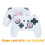 Cat Ear Silicone Case for  2 Pro Game Controller Set Anti-Slip with Joystick Cap for   2 Pro B 6