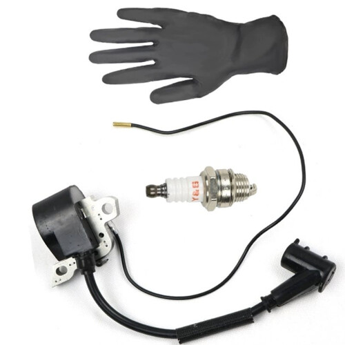 Ignition Coil Module with  for  MS381 MS038 MS380AV Chainsaw Engine Accessories OEM 0000-400-1300 1