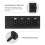 3Pin XLR Cable Extender Balanced Audio Splitter for Live Stage,Lighting,Audio Recording Studio 4