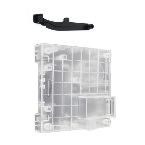 For Gameboy Player Gamecube Shell Replacement Case for  Game Case for  Gamecube Console Parts D 1