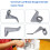 Universal Loaf Bread Dough Extender Center Hook Fits for Universal   Universal Mixers 6
